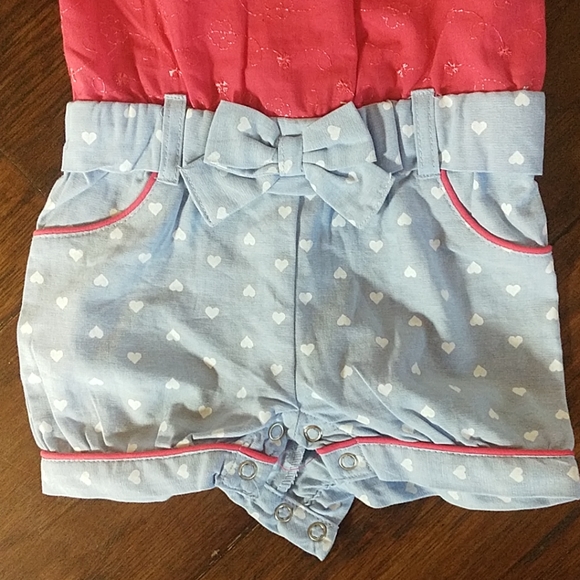 NWOT lemon kiss romper - Picture 3 of 5